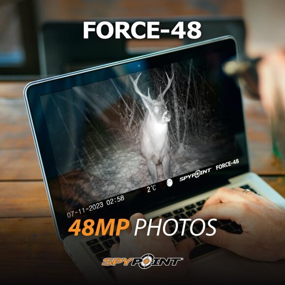 SPYPOINT Force 48 Trail Camera,cellular, 48MP Photo 720p Video w - Picture 2 of 7